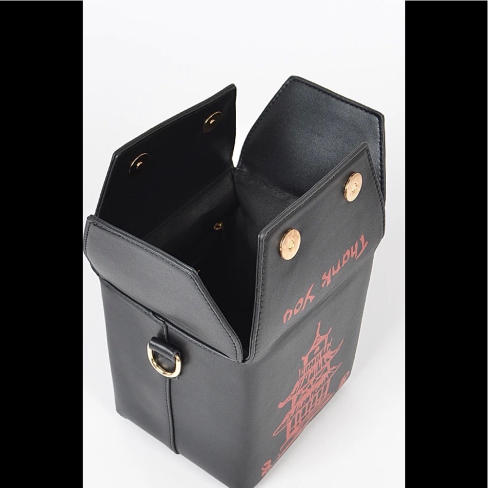 Chinese Takeout Box Style Purse - Picture 10 of 10